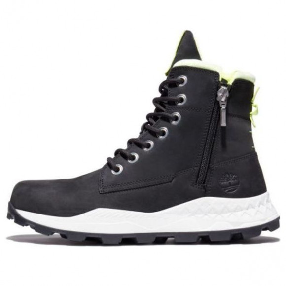 Timberland Brooklyn Side Zip Boot 'Black White' - A2HV7001