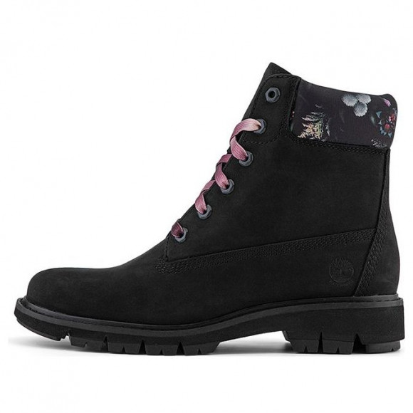 (WMNS) Timberland Lucia Way 6 Inch Charm Waterproof Boot 'Black Nubuck' - A2HWZW