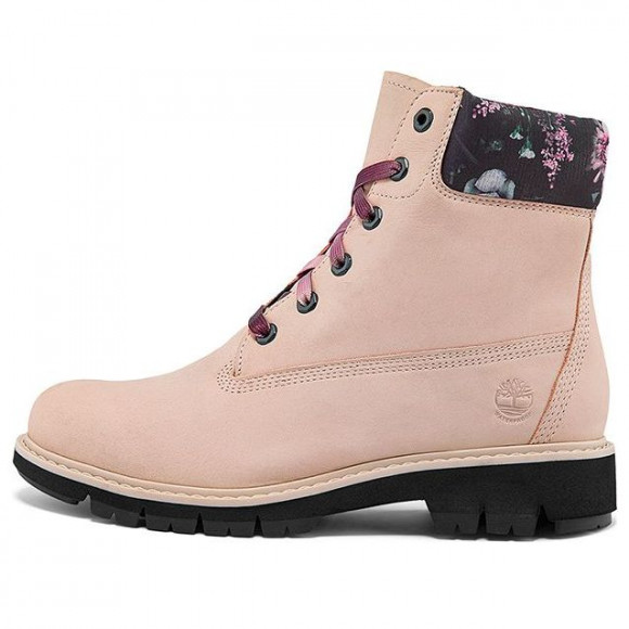 (WMNS) Timberland Lucia Way 6 Inch Charm Waterproof Boot 'Light Pink Nubuck' - A2HXBW