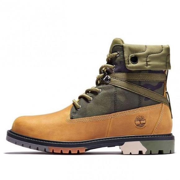 (WMNS) Timberland Heritage EK+ 6 Inch Waterproof Boot 'Wheat Full Grain' - A2J3X231