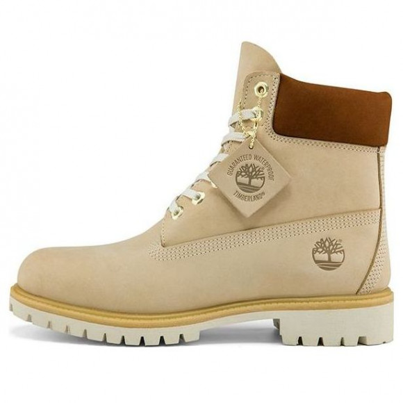 Timberland 6 Inch Premium Waterproof Boot 'Light Beige' - A2JBX