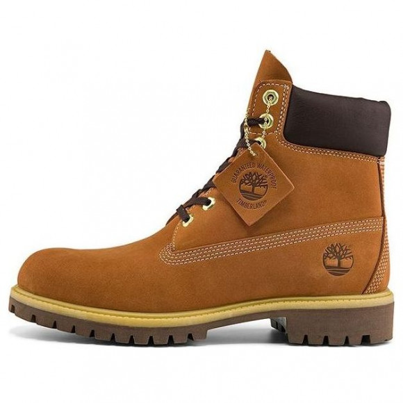 Timberland 6 Inch Premium Waterproof Boot 'Rust Suede' - A2JC7