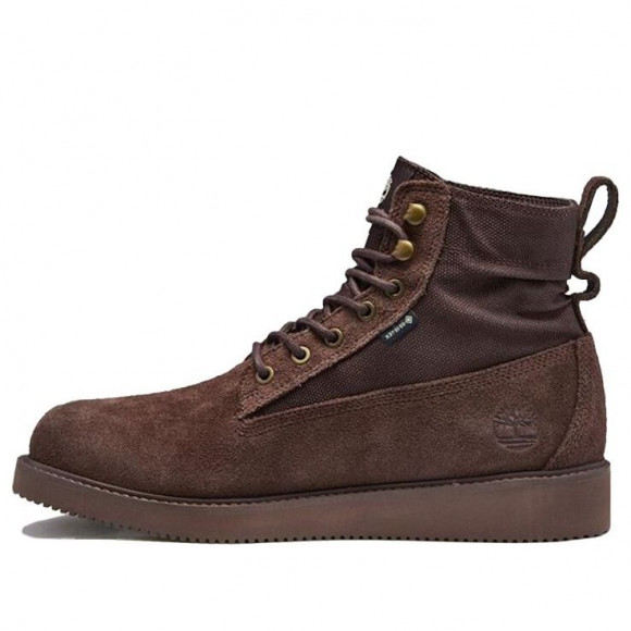 Timberland 6 Inch Premium Waterproof Vibram Wide-Fit Boots 'Dark Brown' - A2JCP