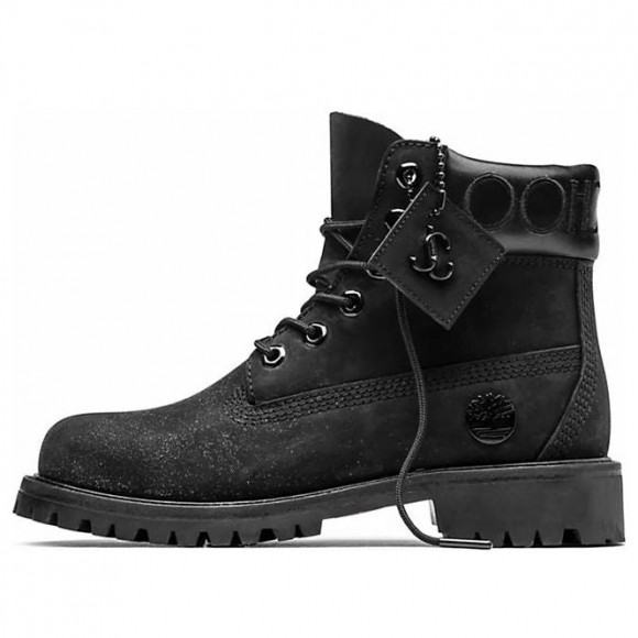 (WMNS) Timberland x Jimmy Choo 6 Inch Premium Boot 'Black Glitter' - A2JDZ