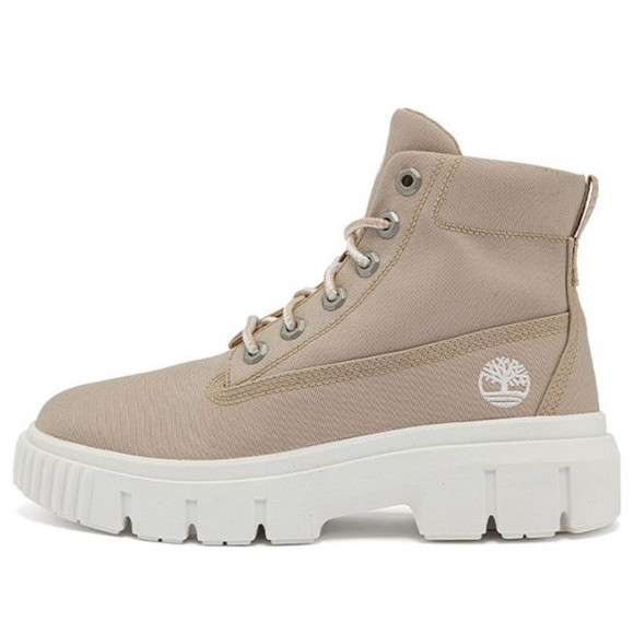 (WMNS) Timberland Greyfield Boot 'Light Beige Canvas' - A2JGDW