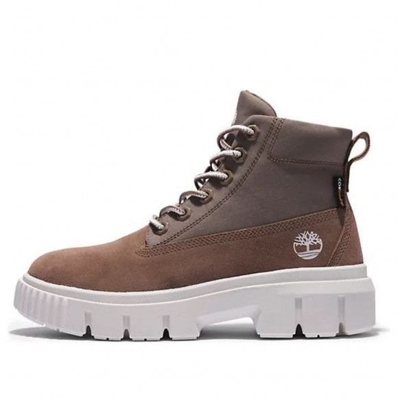 (WMNS) Timberland Greyfield Boot 'Taupe Suede' - A2JHB929