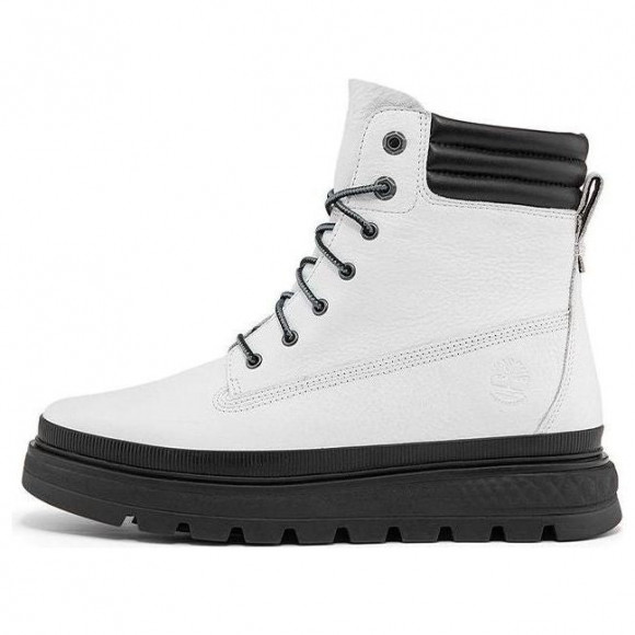 (WMNS) Timberland Greenstride Ray City Waterproof Wide Fit Boot 'White Full Grain' - A2JQHW