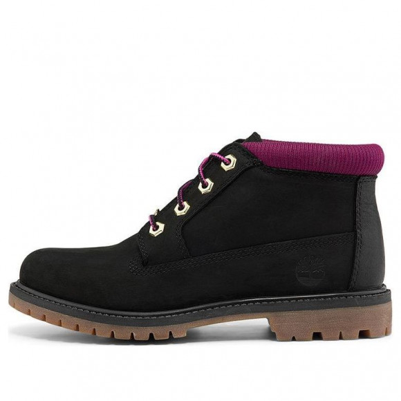 (WMNS) Timberland Nellie Chukka Waterproof Boot 'Black Pink' - A2JSAW