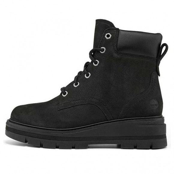 (WMNS) Timberland Cheyenne Valley Mid Wide Fit Boot 'Black Nubuck' - A2JV7W