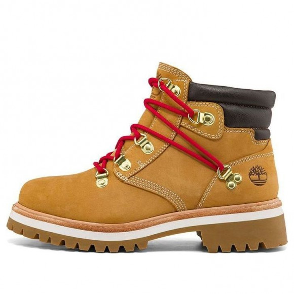 (WMNS) Timberland Holiday Luxe Waterproof Boot 'Wheat Nubuck' - A2JVFW