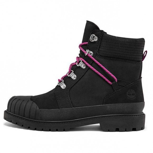 (WMNS) Timberland Holiday Luxe Waterproof Boot 'Black Nubuck' - A2JWZW