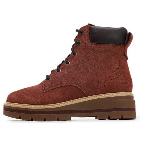 (WMNS) Timberland Cheyenne Valley Mid Boot 'Medium Brown Nubuck' - A2JX3CH7