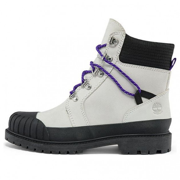 (WMNS) Timberland Heritage Rubber Toe 6 Inch Hiking Boot 'White' - A2JX9W