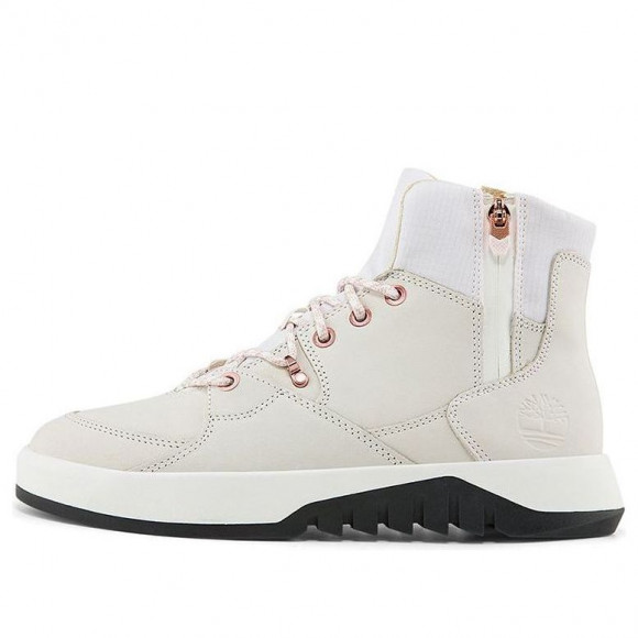 (WMNS) Timberland Supaway Chukka Boot 'White Nubuck' - A2K21W