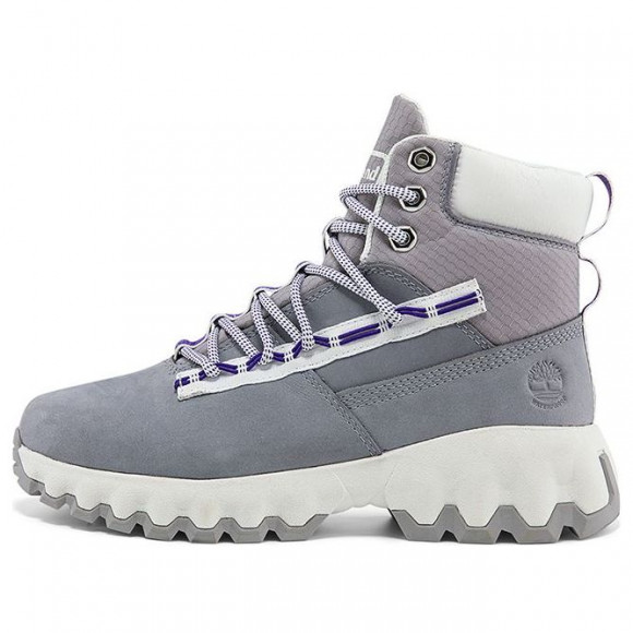 (WMNS) Timberland GreenStride Edge Waterproof Boot 'Grey' - A2K31W