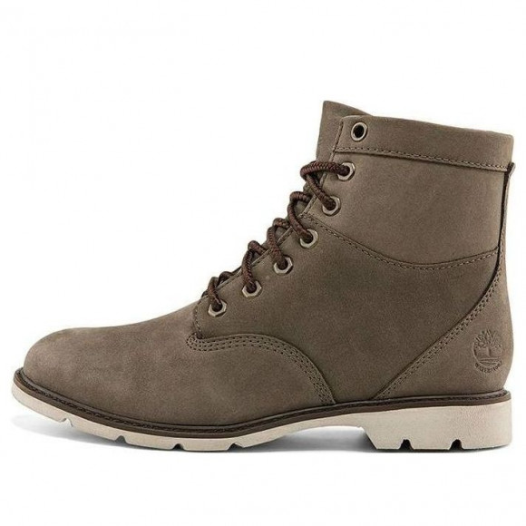 (WMNS) Timberland Campton 6 Inch Waterproof Boot 'Olive Nubuck' - A2K9ZW