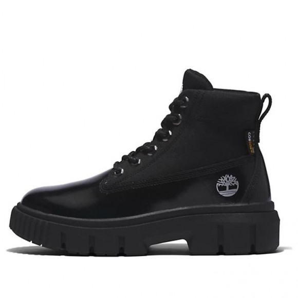 (WMNS) Timberland Greyfield Boot 'Black Leather' - A2KEZ001