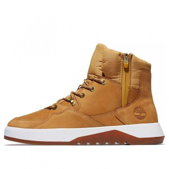 Timberland Supaway Side Zip Boots 'Wheat Nubuck' - A2KQU231