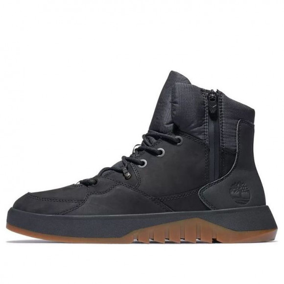 Timberland Supaway Side Zip Boots 'Black Nubuck' - A2KQW001