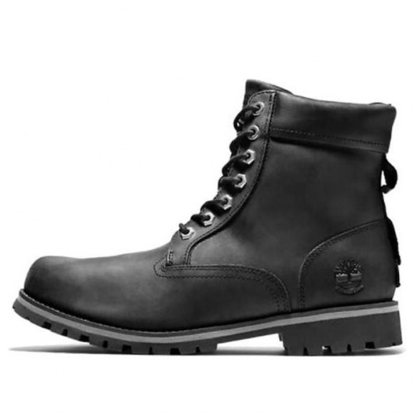 Timberland Rugged Waterproof II 6 Inch Boots 'Black Full Grain' - A2KTV015