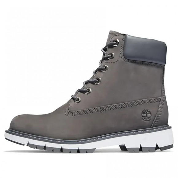 (WMNS) Timberland Lucia Way 6 Inch Waterproof Boots 'Medium Grey Nubuck' - A2KUG033