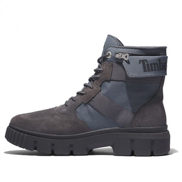 Timberland Greyfield 6 Inch Waterproof Boots 'Grey Blue' - A2KWWM