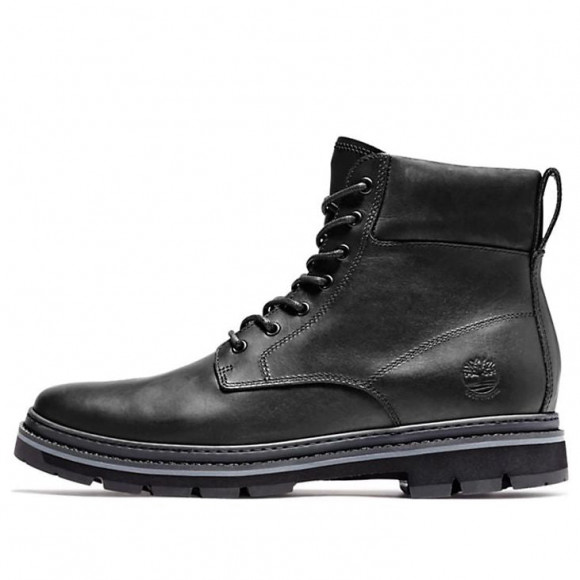 Timberland Port Union Waterproof Boots 'Black Full Grain' - A2KYW015