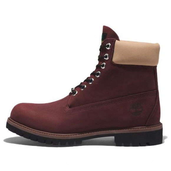 Timberland 6 Inch Premium Waterproof Boots 'Burgundy Nubuck' - A2M1KC60