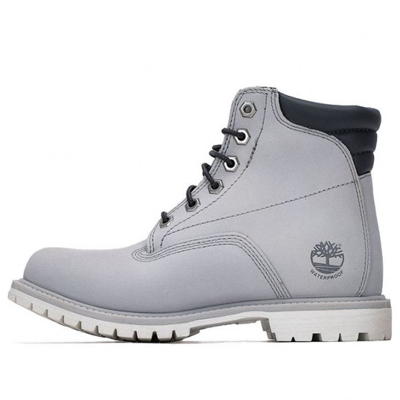 (WMNS) Timberland Waterville 6 Inch Waterproof Boots 'Light Grey' - A2M1UM29