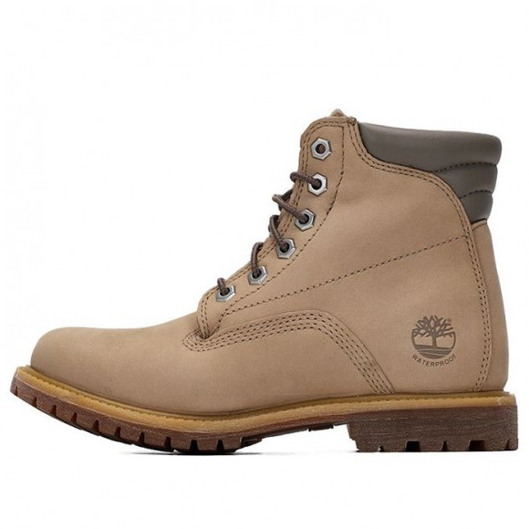 (WMNS) Timberland Waterville 6 Inch Boots 'Light Beige Nubuck' - A2M26269