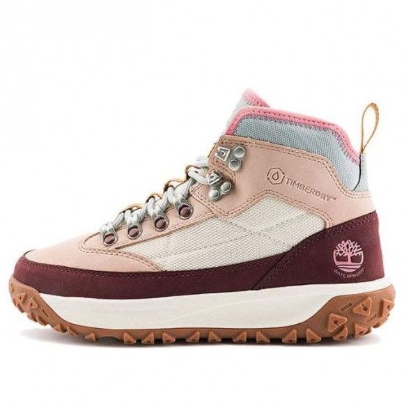 (WMNS) Timberland Greenstride Motion 6 Waterproof Mid Boots 'Pink' - A2MVH