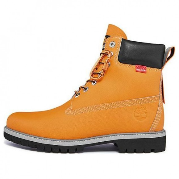 Timberland Heritage 6 Inch Waterproof Boots 'Medium Orange Helcor' - A2NBW