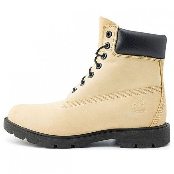 Timberland Classic 6 Inch Waterproof Boot 'Light Yellow Nubuck' - A2NRS