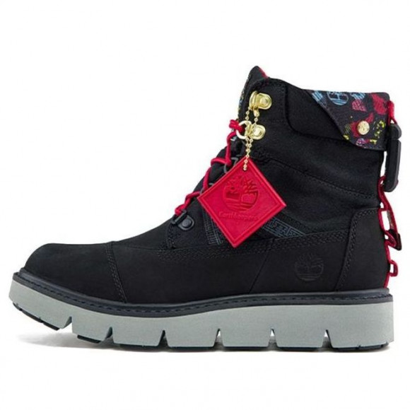 (WMNS) Timberland Raywood EK+ 6 Inch Waterproof Boots 'Black' - A2PXF001