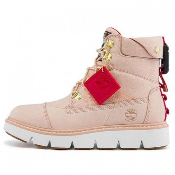 (WMNS) Timberland Raywood EK+ 6 Inch Waterproof Boots 'Pink' - A2PXQ