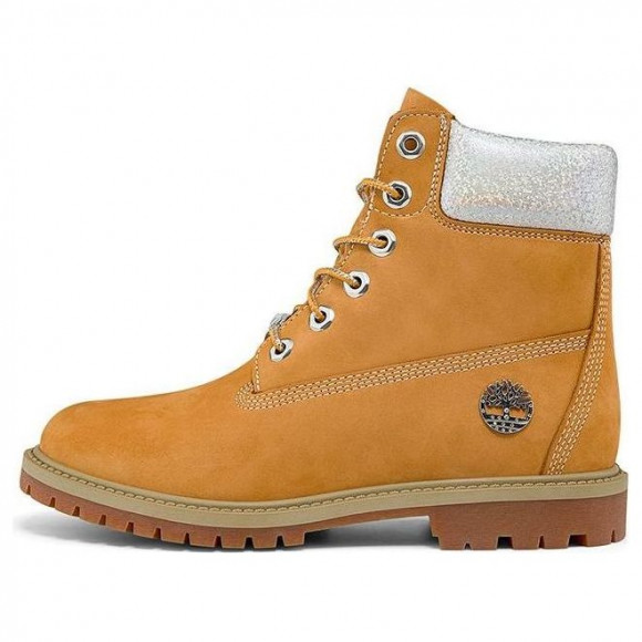 (WMNS) Timberland 6 Inch Heritage Cupsole Boots 'Wheat Nubuck' - A2R1ZW