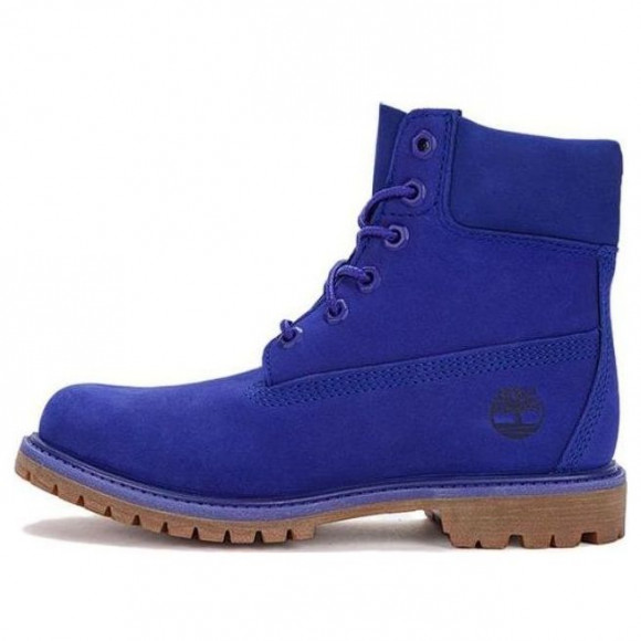 (WMNS) Timberland 50th Anniversary Edition Premium 6-Inch Waterproof Boot 'Bright Blue Nubuck' - A2R51