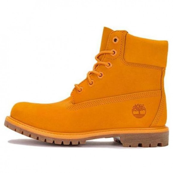 (WMNS) Timberland 50th Edition Premium 6 Inch Waterproof Boot 'Medium Orange Nubuck' - A4113