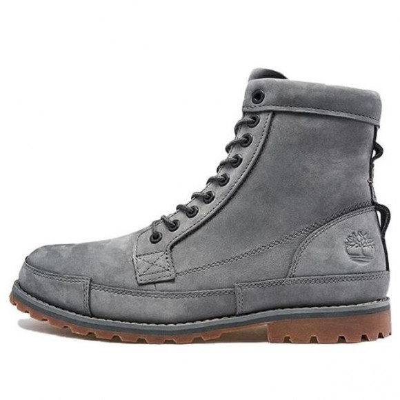 Timberland Earthkeeper Original Leather 6 Inch Boots 'Dark Grey Nubuck' - A41C6