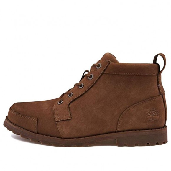 Timberland Earthkeepers Leather Chukka Wide Fit Boots 'Medium Brown Nubuck' - A41CE