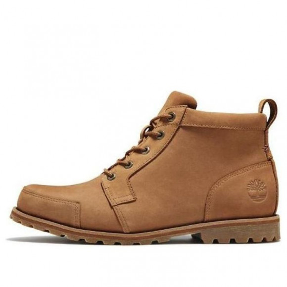 Timberland Earthkeepers Leather Chukka Wide Fit Boots 'Brown Nubuck' - A41CE220