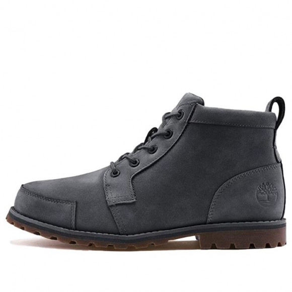 Timberland Earthkeepers Leather Chukka Wide Fit Boots 'Dark Nubuck' - A41CPW