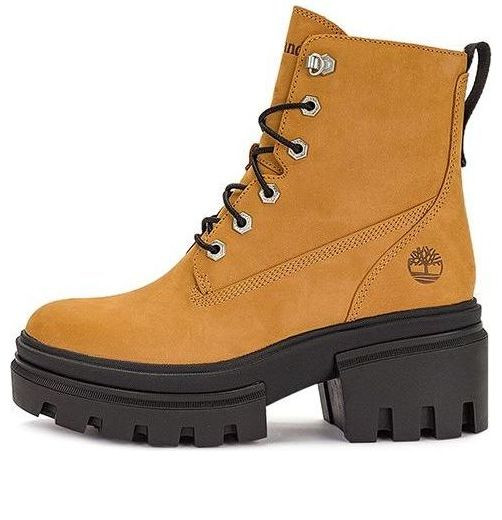 (WMNS) Timberland Everleigh 6 Inch Boots 'Wheat Full Grain' - A41QK