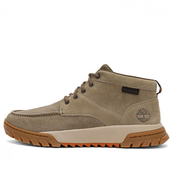 Timberland Boulder Trail Chukka Boots 'Medium Grey Suede' - A423KM