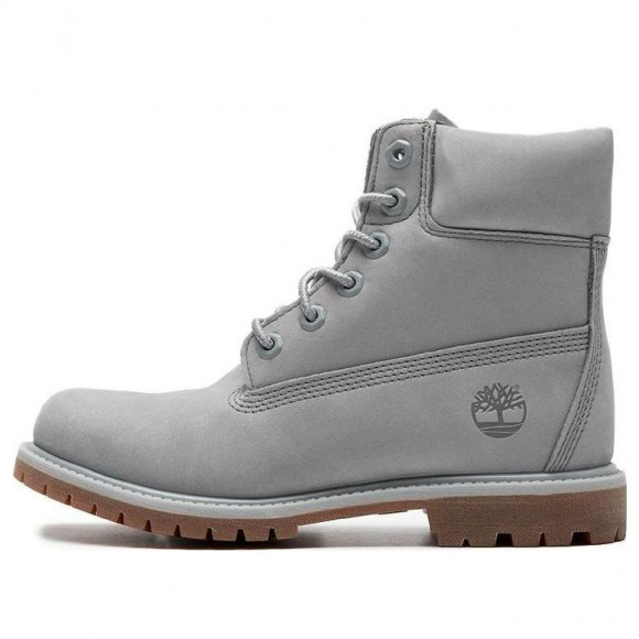 (WMNS) Timberland 50th Anniversary Edition 6 Inch Waterproof Boots 'Light Grey Nubuck' - A4326EA3