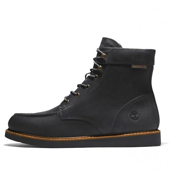 Timberland Newmarket II 6 Inch Boots 'Black Full Grain' - A44CN015