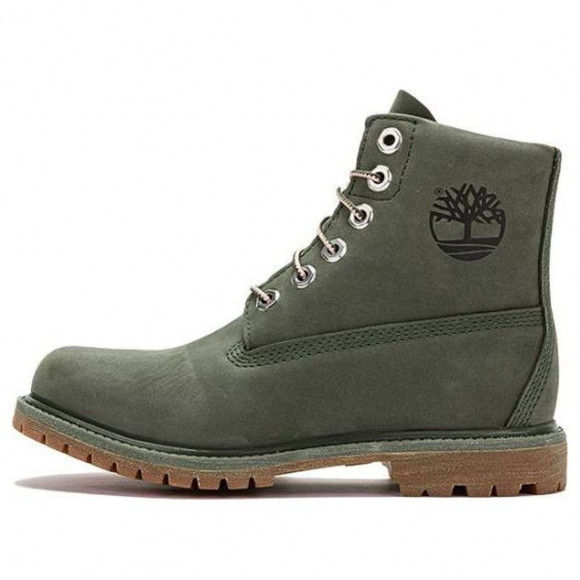 (WMNS) Timberland Nellie 6 Inch Waterproof Boots 'Dark Green Nubuck' - A44JU