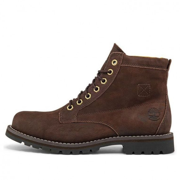 Timberland Redwood Falls Wide Fit Waterproof Boots 'Dark Brown Full Grain' - A44P9W