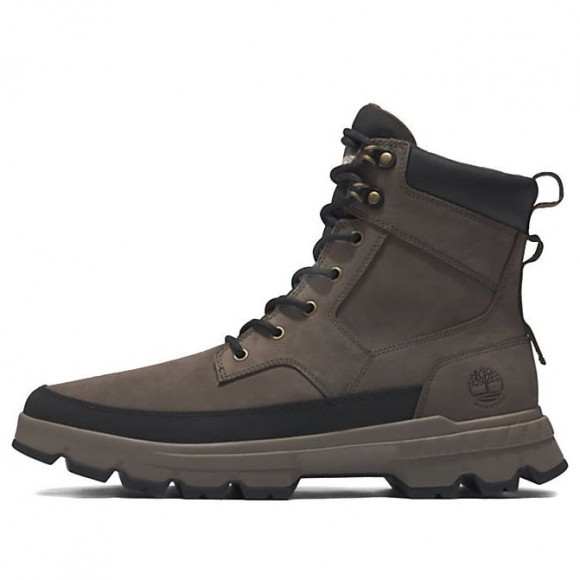 Timberland Originals Ultra Greenstride Waterproof Boots Dark Grey Nubuck