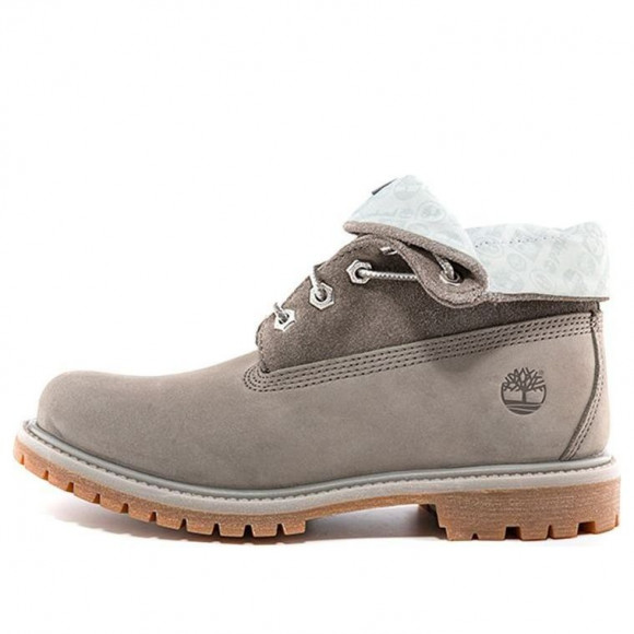 (WMNS) Timberland Roll Top Boots Basic 'Medium Grey with Light Grey' - A44S3W